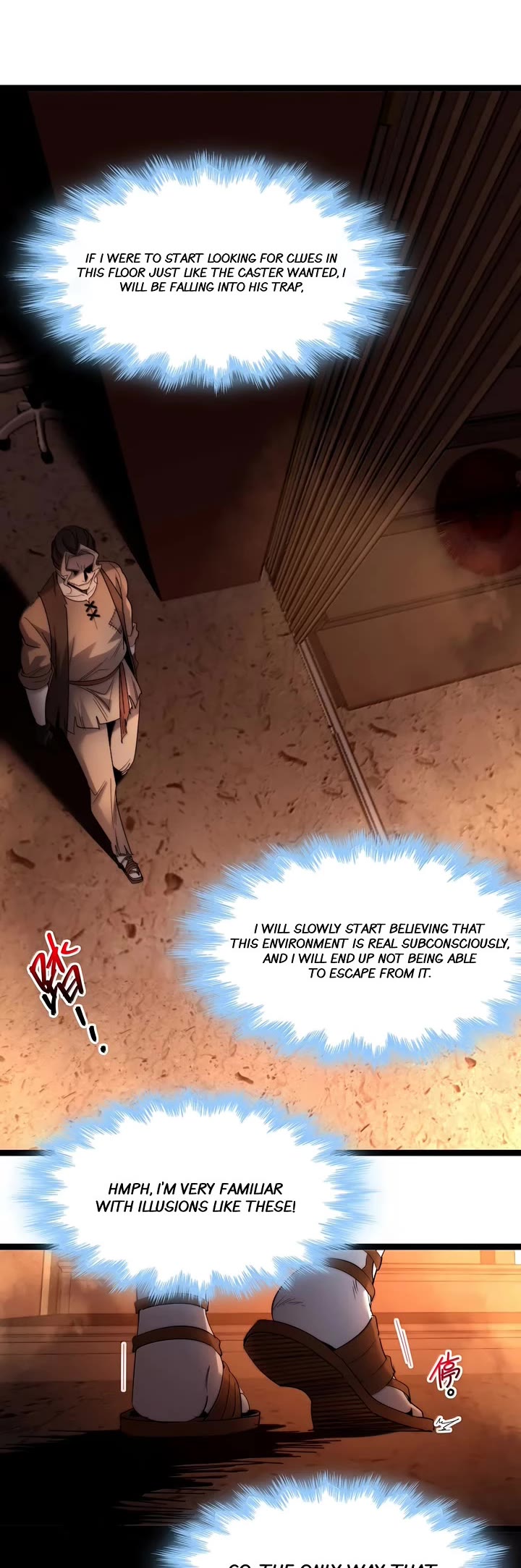 I'm Really Not the Evil God's Lackey Chapter 158 page 35 - Chapter 158