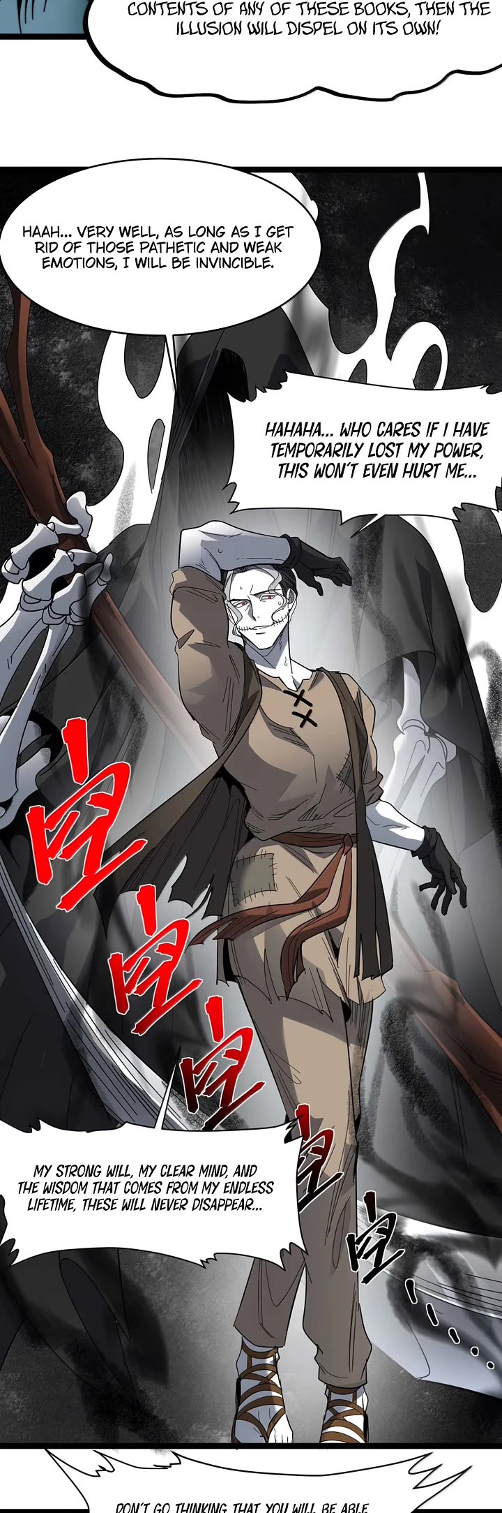 I'm Really Not the Evil God's Lackey Chapter 158 page 40 - Chapter 158