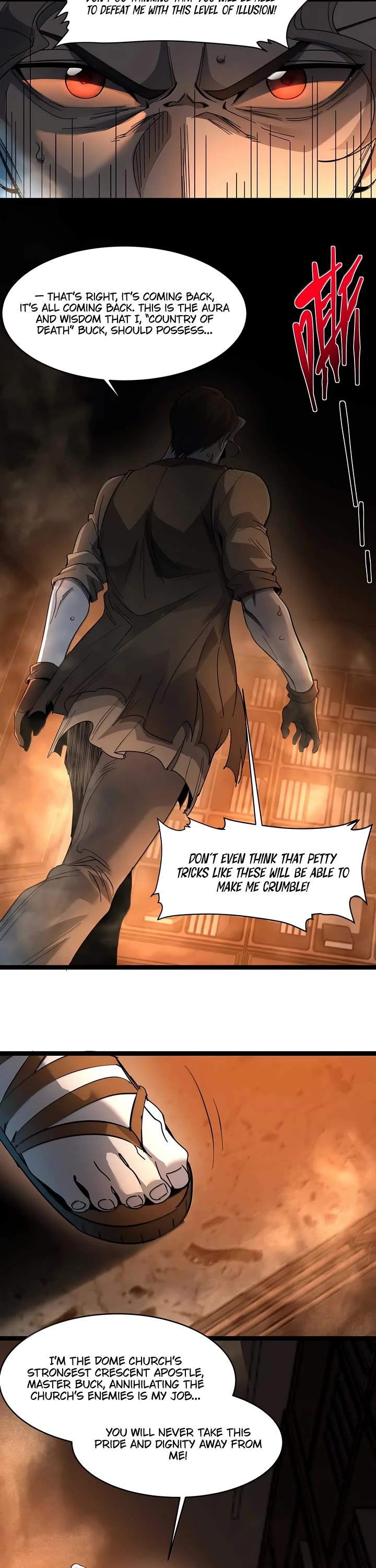 I'm Really Not the Evil God's Lackey Chapter 158 page 41 - Chapter 158