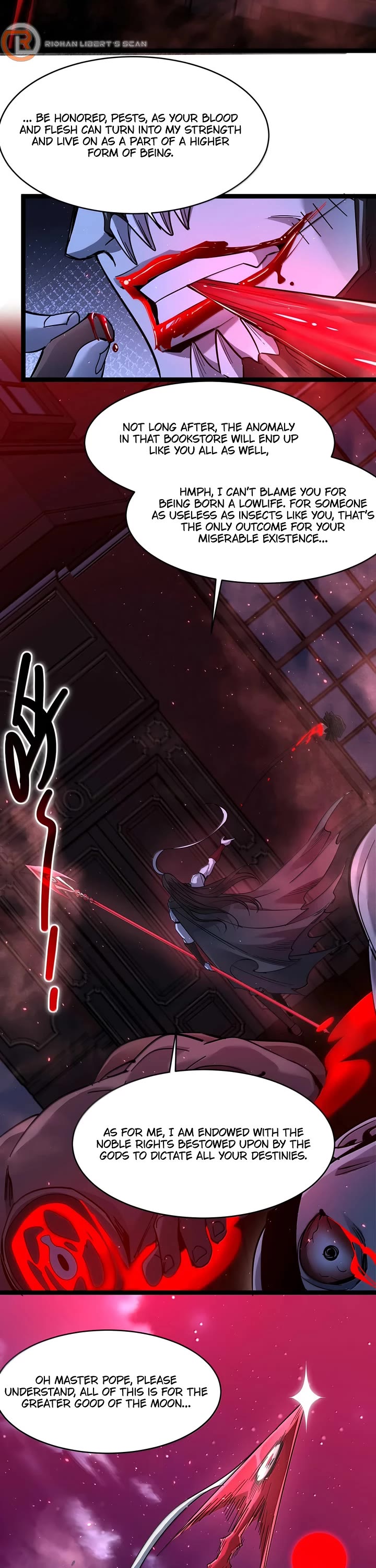 I'm Really Not the Evil God's Lackey Chapter 158 page 6 - Chapter 158