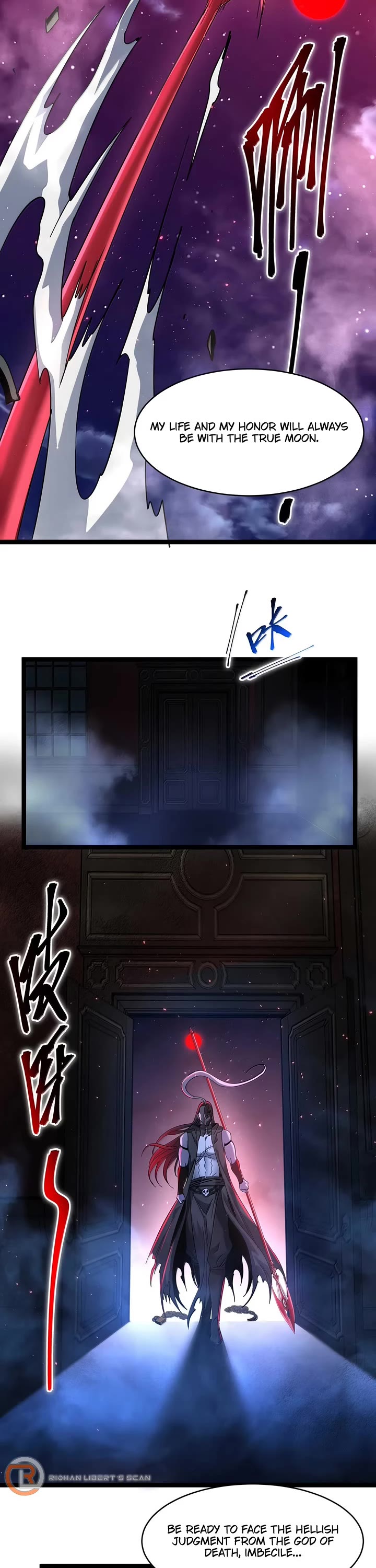 I'm Really Not the Evil God's Lackey Chapter 158 page 7 - Chapter 158
