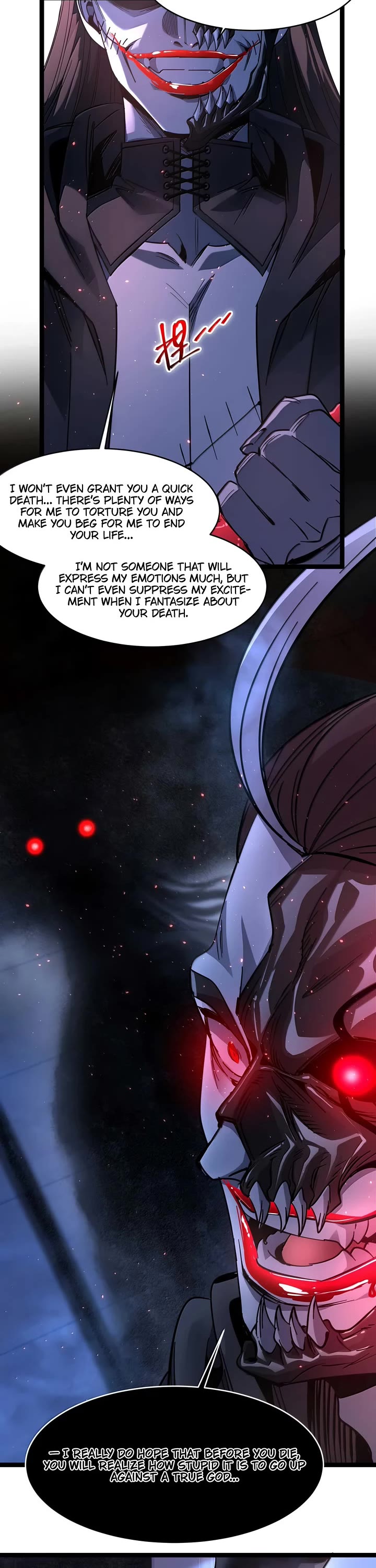 I'm Really Not the Evil God's Lackey Chapter 158 page 8 - Chapter 158