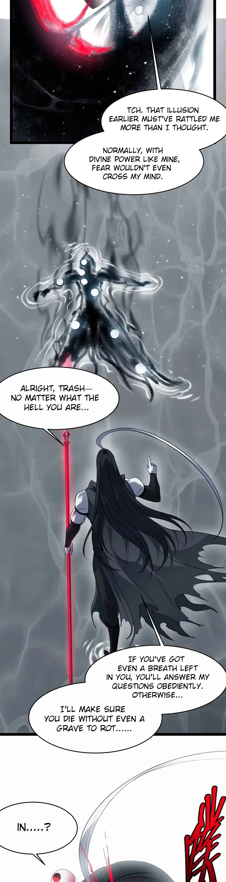 I'm Really Not the Evil God's Lackey Chapter 159 page 14 - Chapter 159: Retribution is Inevitable