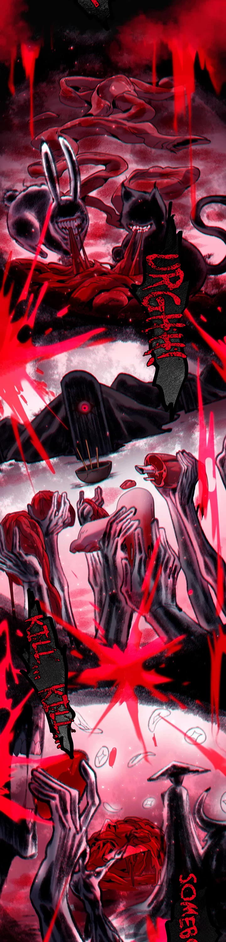 I'm Really Not the Evil God's Lackey Chapter 159 page 23 - Chapter 159: Retribution is Inevitable