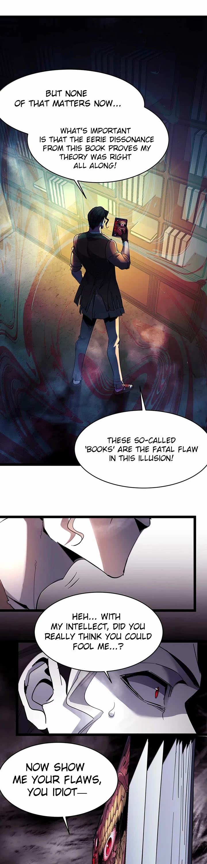 I'm Really Not the Evil God's Lackey Chapter 159 page 3 - Chapter 159: Retribution is Inevitable