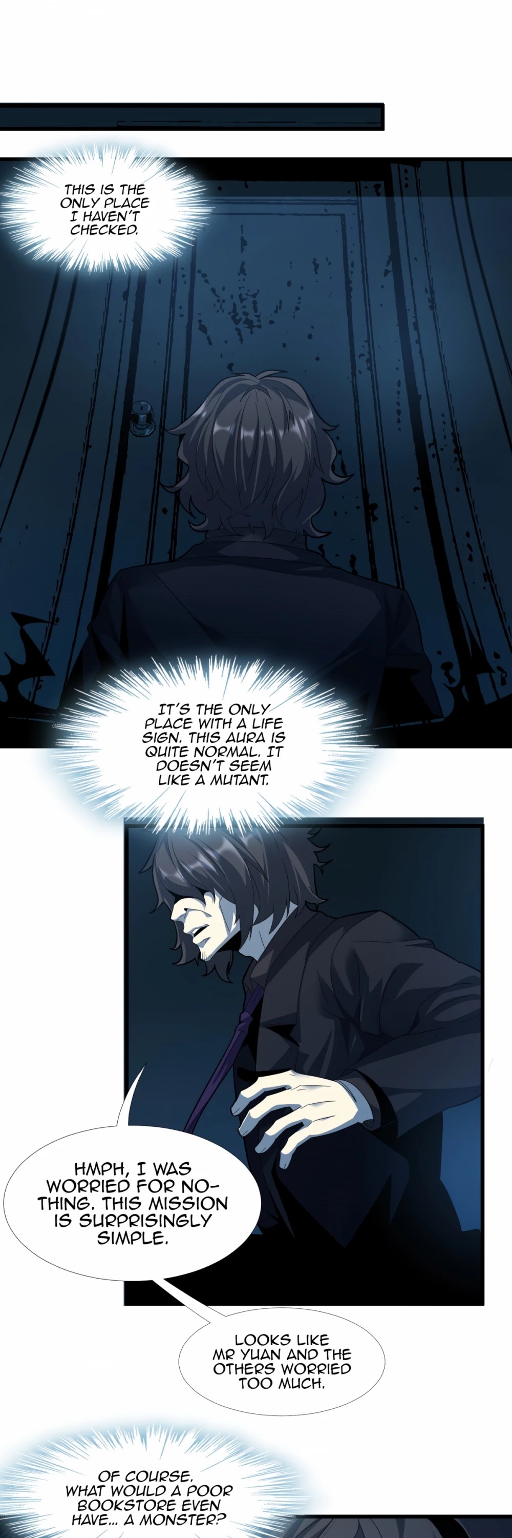 I'm Really Not the Evil God's Lackey Chapter 16 page 16 - Chapter 16: For My Lord!