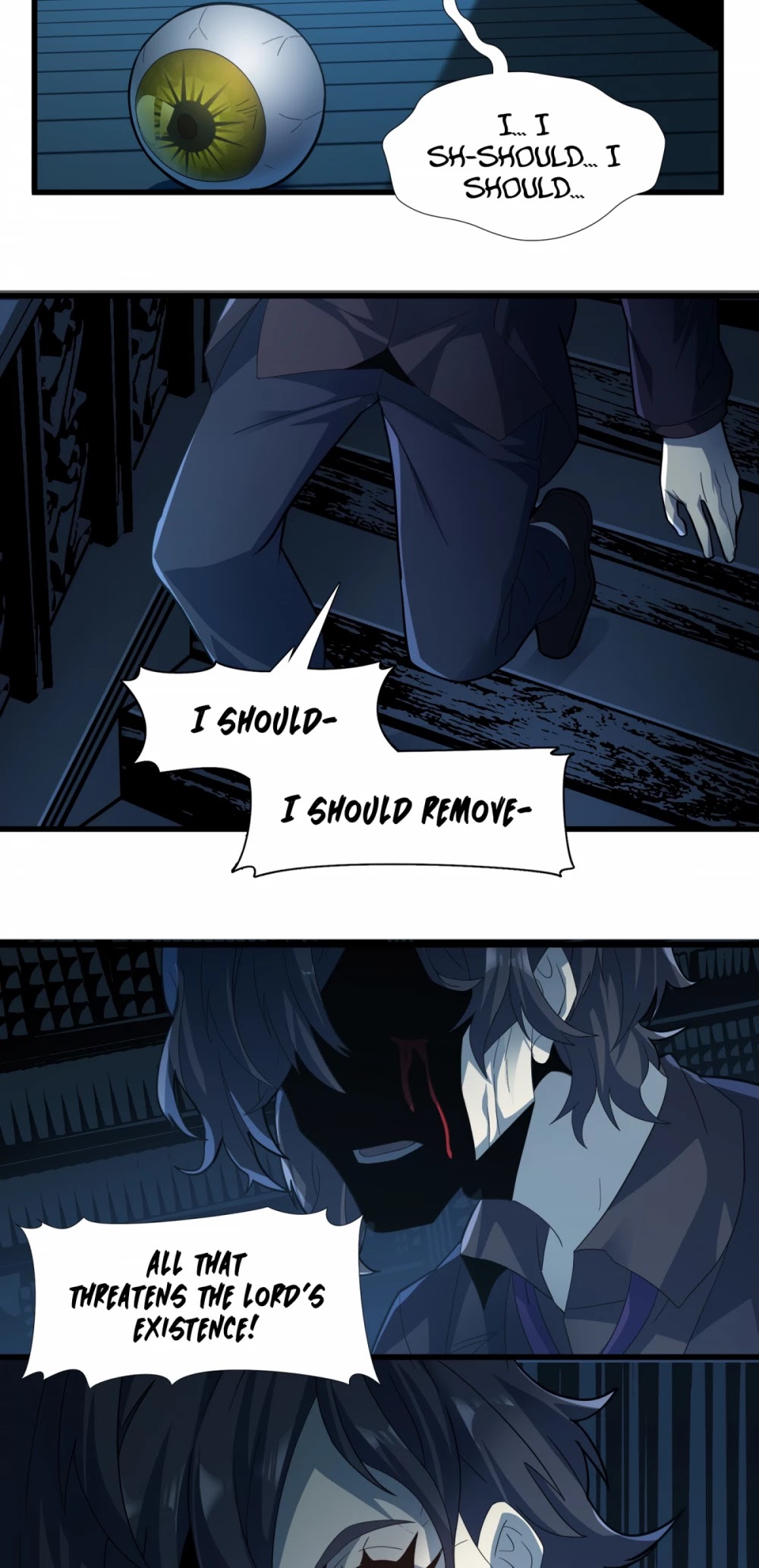 I'm Really Not the Evil God's Lackey Chapter 16 page 24 - Chapter 16: For My Lord!