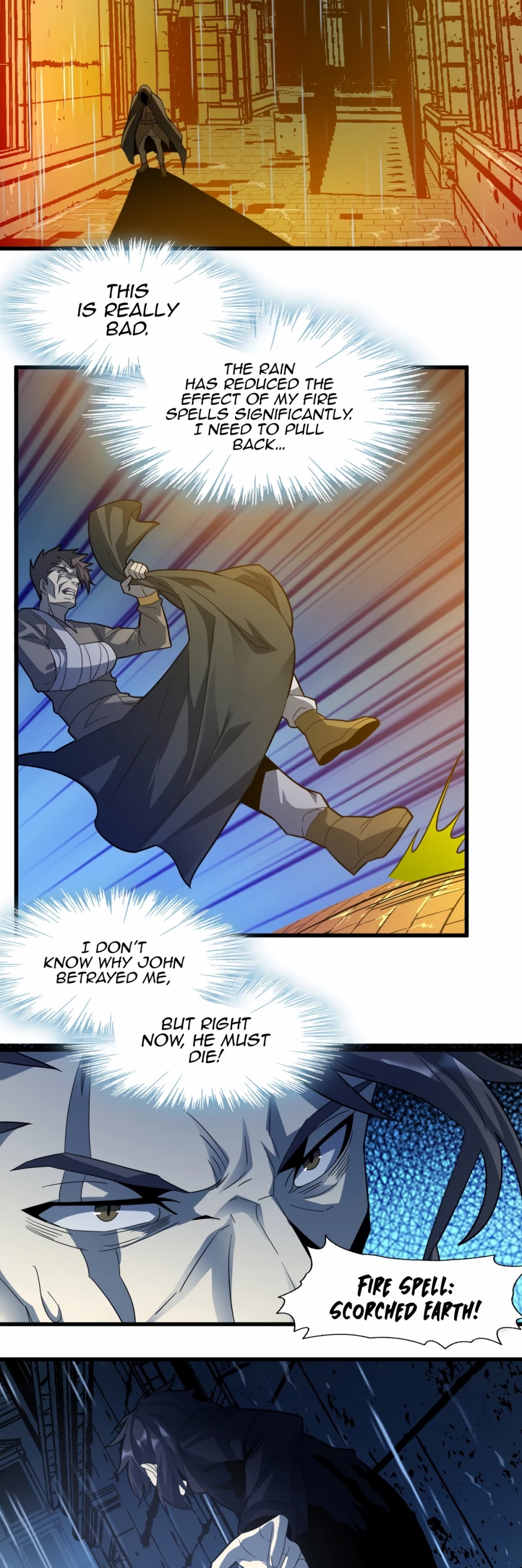 I'm Really Not the Evil God's Lackey Chapter 16 page 32 - Chapter 16: For My Lord!