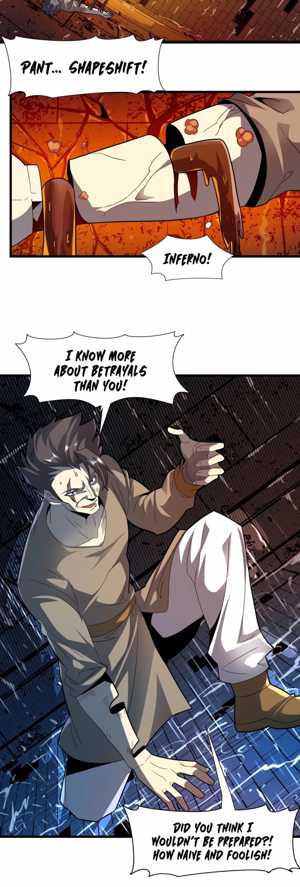 I'm Really Not the Evil God's Lackey Chapter 16 page 36 - Chapter 16: For My Lord!