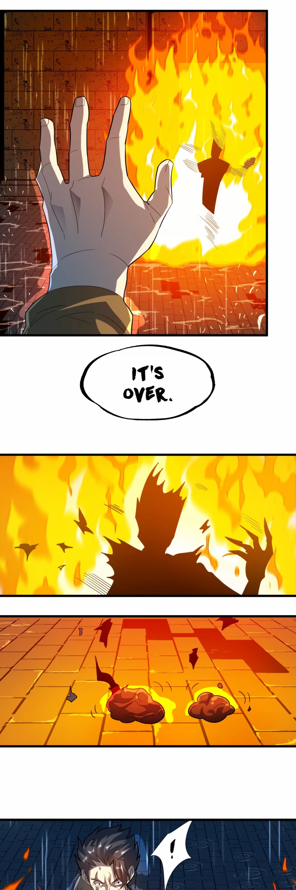 I'm Really Not the Evil God's Lackey Chapter 16 page 37 - Chapter 16: For My Lord!