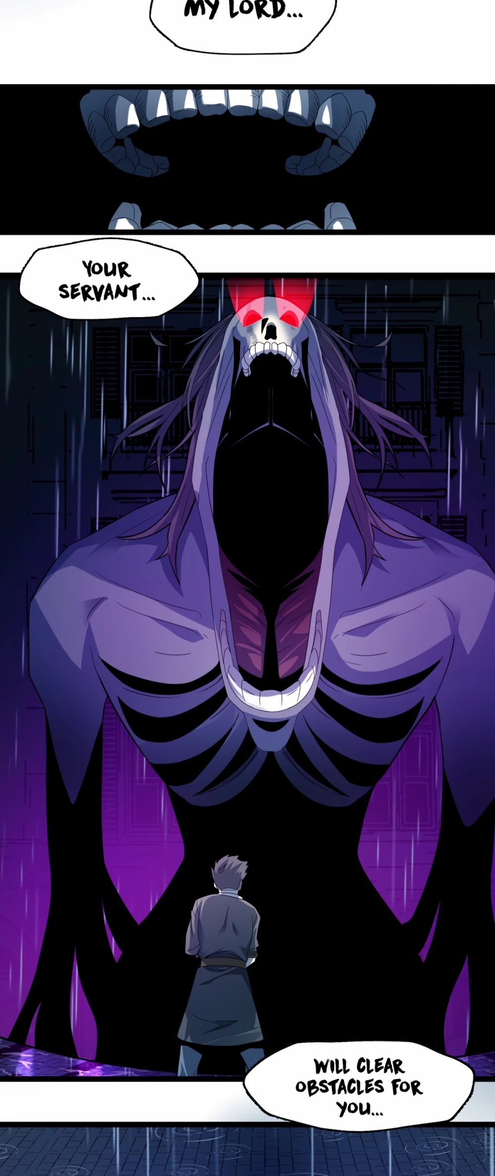 I'm Really Not the Evil God's Lackey Chapter 16 page 41 - Chapter 16: For My Lord!