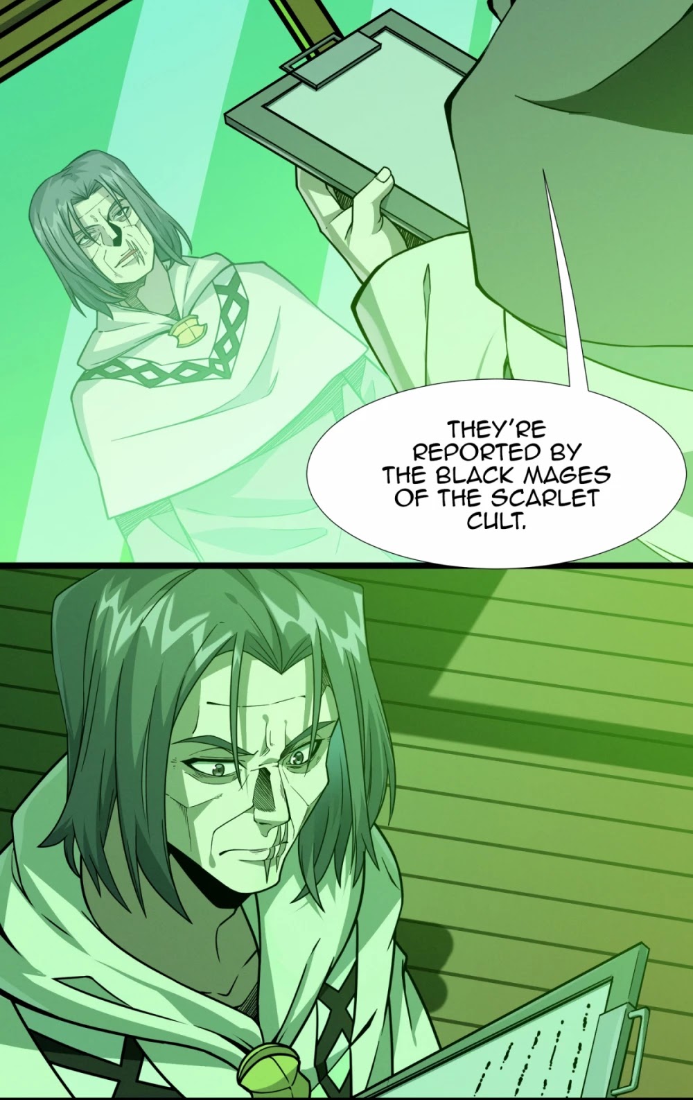 I'm Really Not the Evil God's Lackey Chapter 16 page 45 - Chapter 16: For My Lord!
