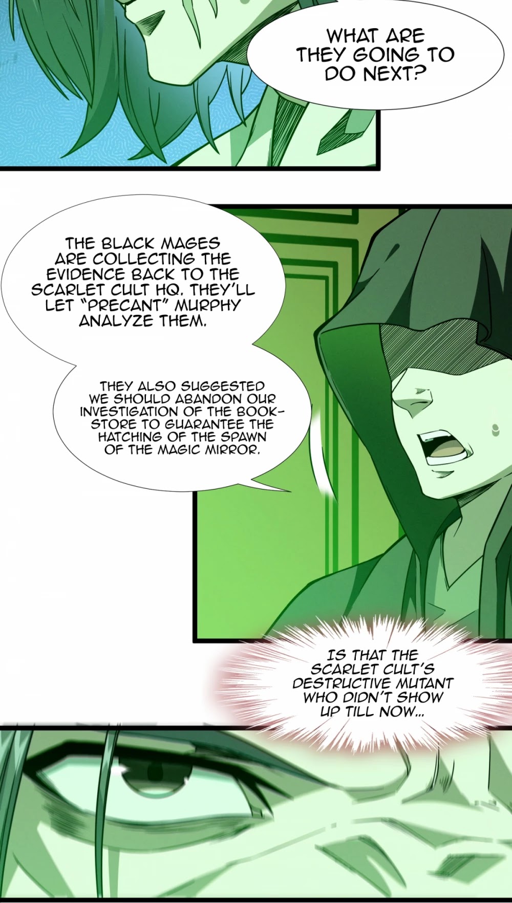I'm Really Not the Evil God's Lackey Chapter 16 page 48 - Chapter 16: For My Lord!
