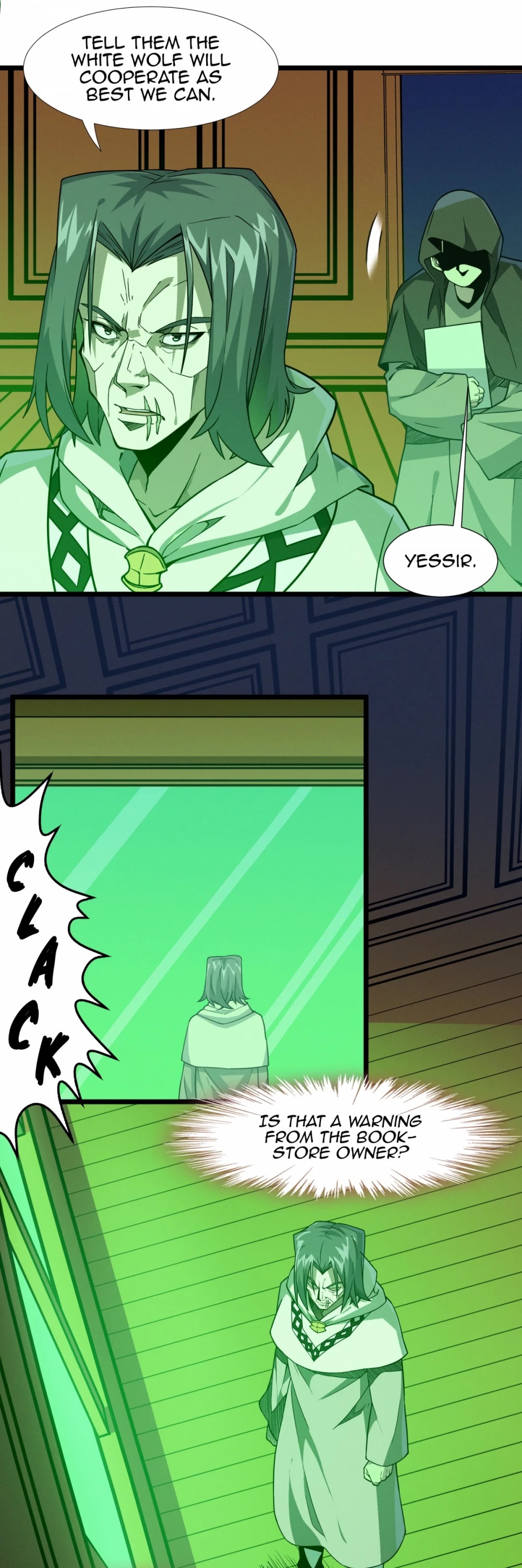 I'm Really Not the Evil God's Lackey Chapter 16 page 49 - Chapter 16: For My Lord!