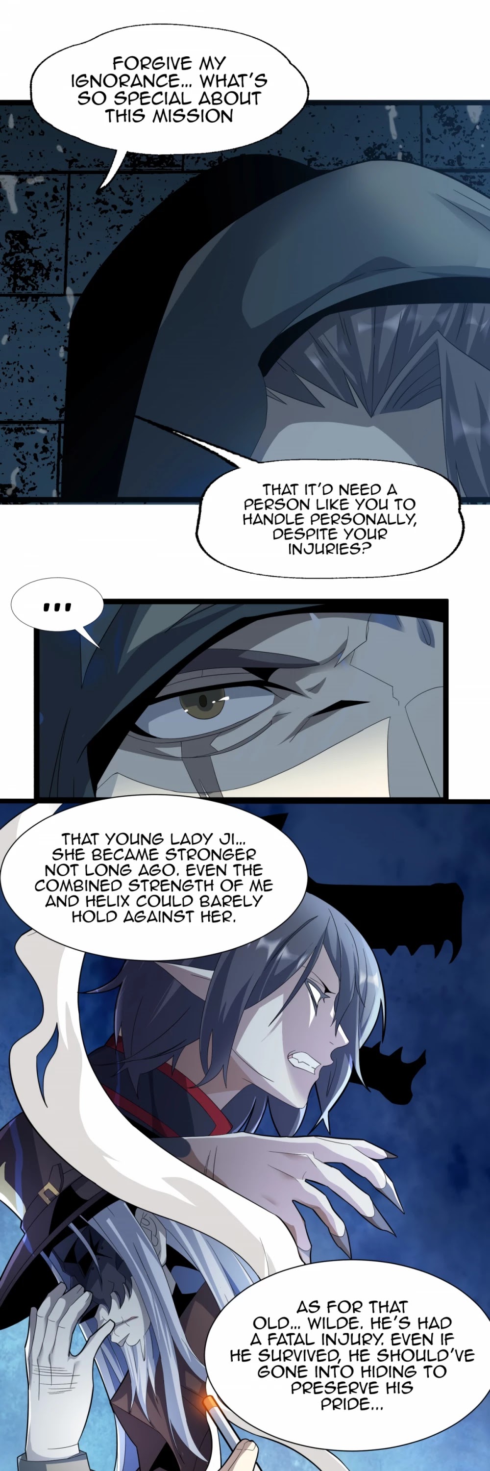 I'm Really Not the Evil God's Lackey Chapter 16 page 5 - Chapter 16: For My Lord!