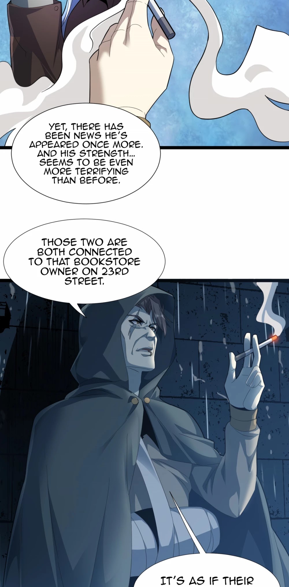 I'm Really Not the Evil God's Lackey Chapter 16 page 6 - Chapter 16: For My Lord!