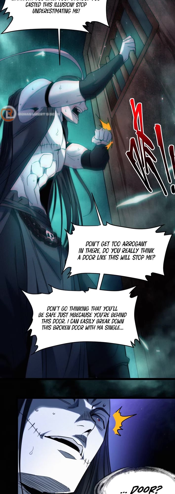 I'm Really Not the Evil God's Lackey Chapter 160 page 14 - Chapter 160