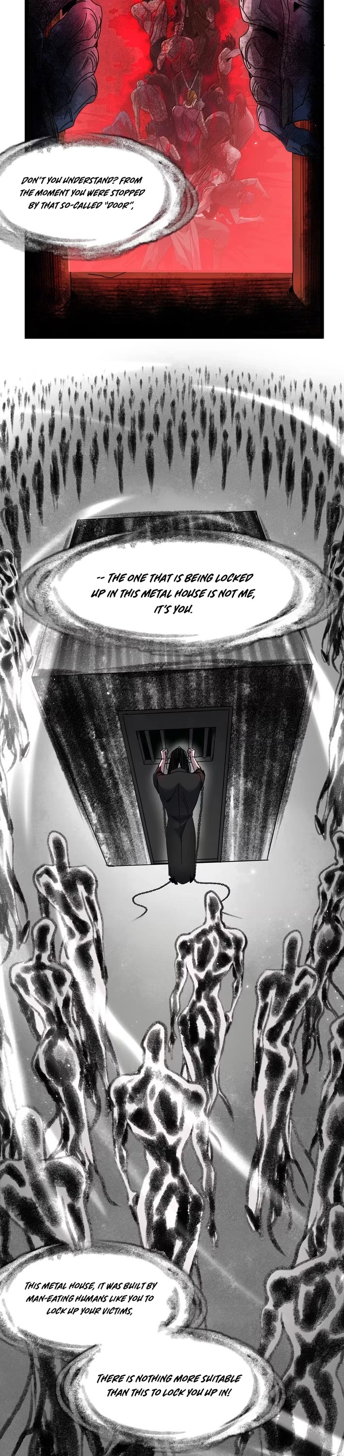 I'm Really Not the Evil God's Lackey Chapter 160 page 25 - Chapter 160