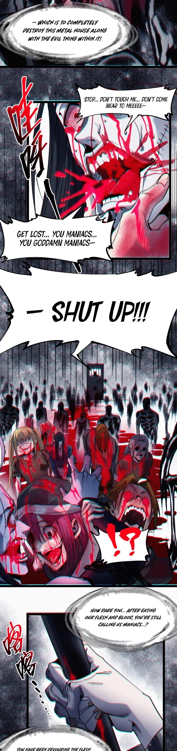 I'm Really Not the Evil God's Lackey Chapter 160 page 28 - Chapter 160