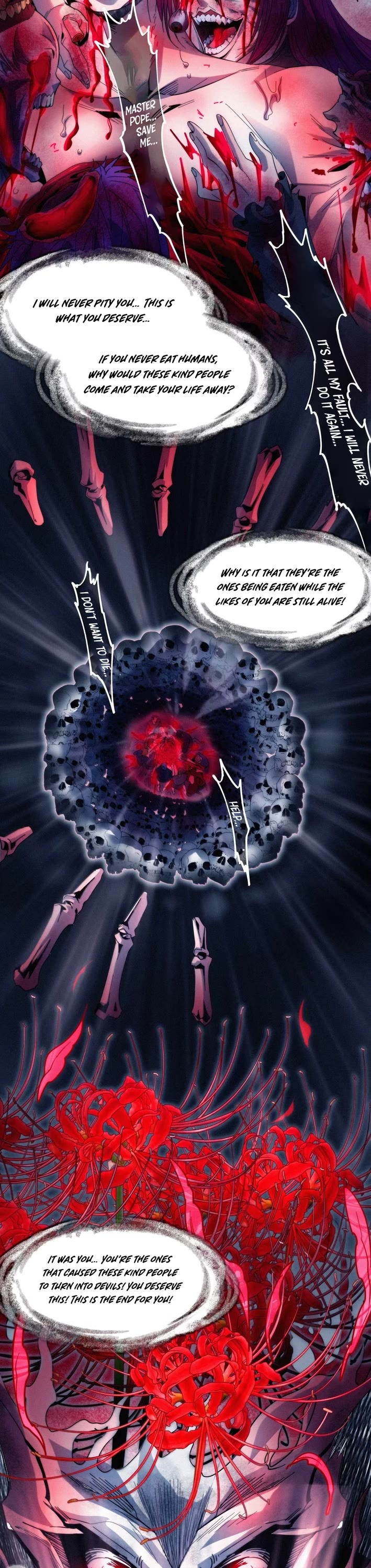 I'm Really Not the Evil God's Lackey Chapter 160 page 33 - Chapter 160