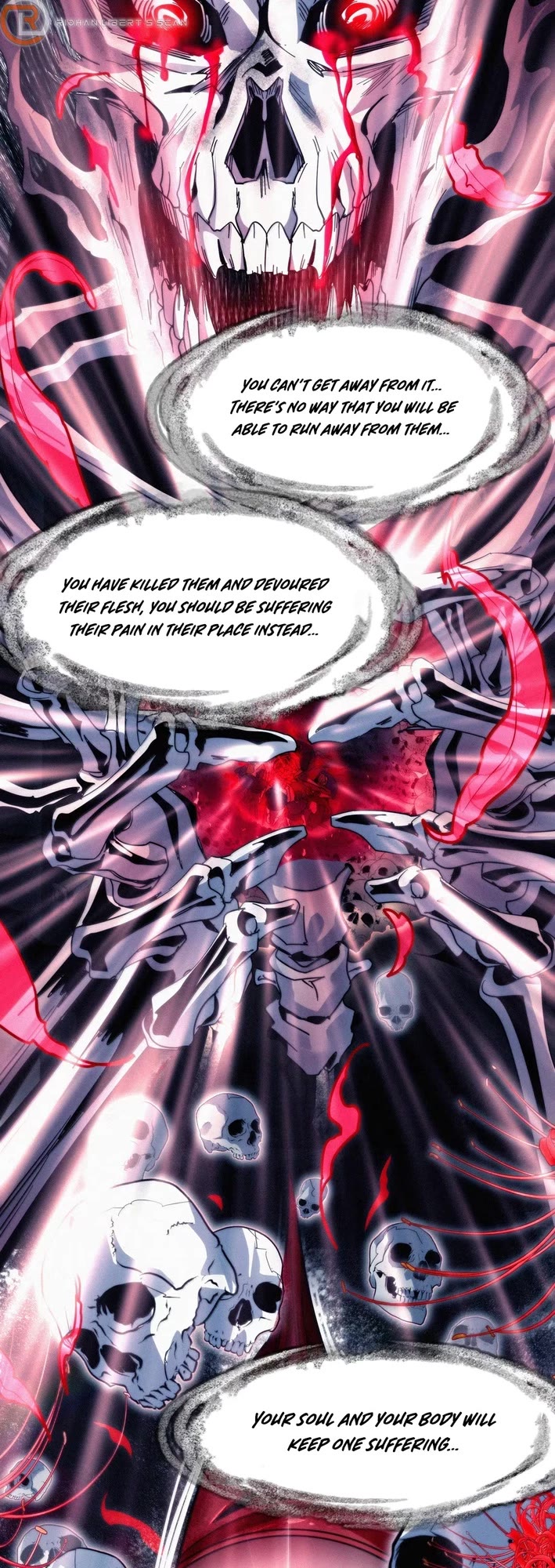 I'm Really Not the Evil God's Lackey Chapter 160 page 34 - Chapter 160