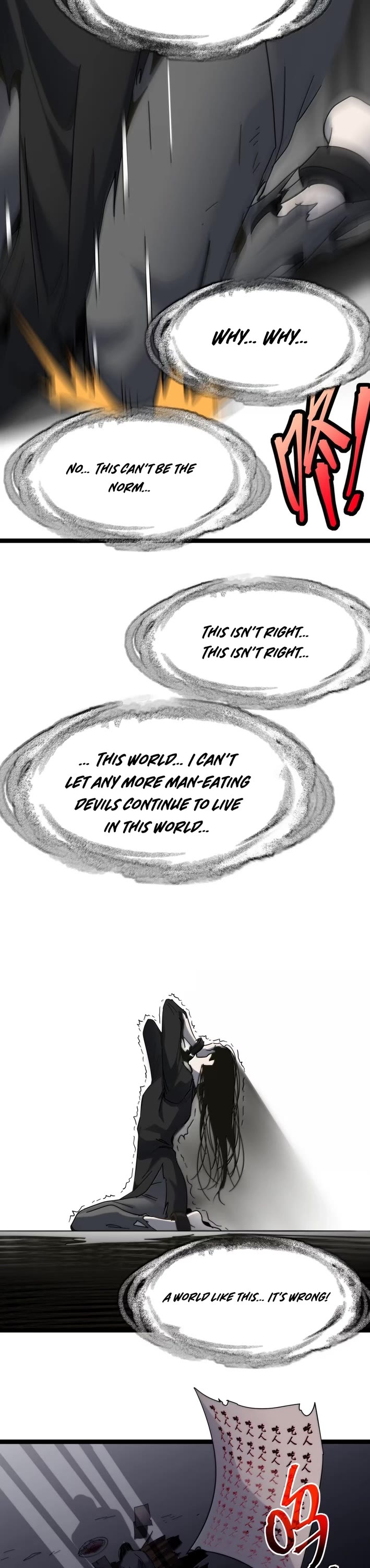 I'm Really Not the Evil God's Lackey Chapter 160 page 37 - Chapter 160
