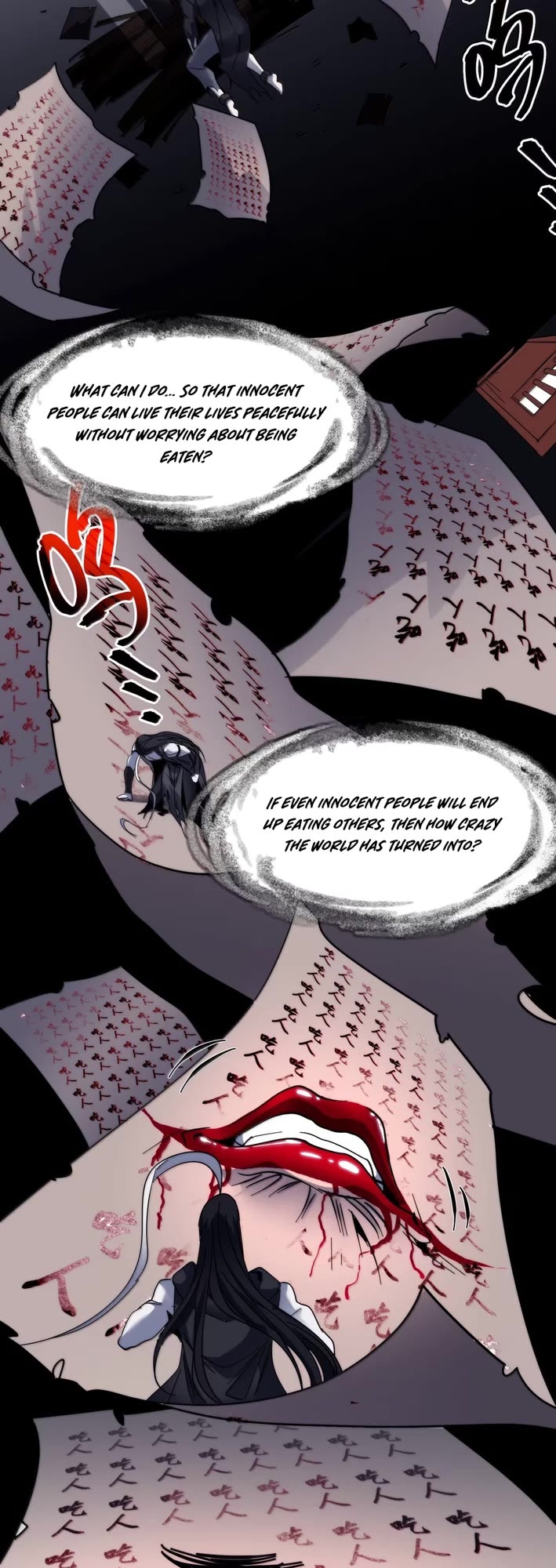 I'm Really Not the Evil God's Lackey Chapter 160 page 38 - Chapter 160