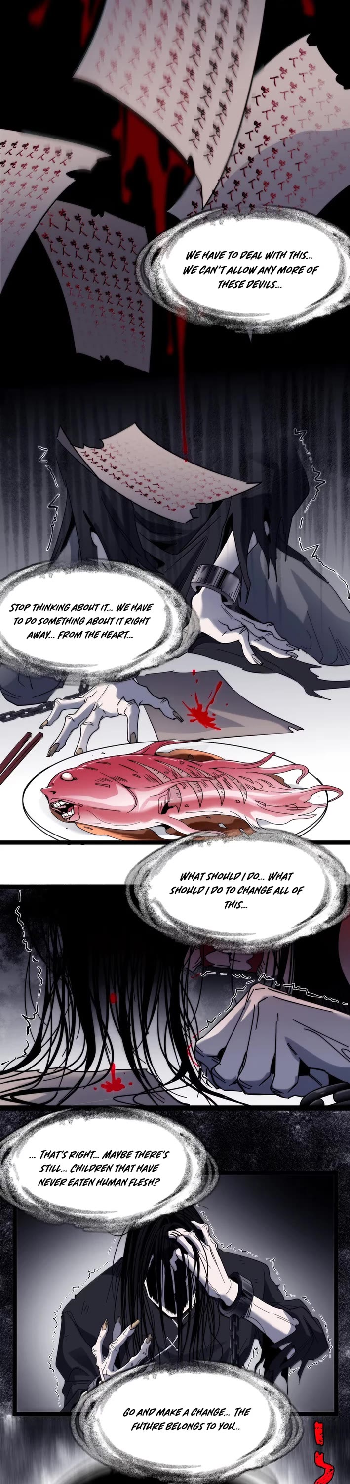 I'm Really Not the Evil God's Lackey Chapter 160 page 40 - Chapter 160