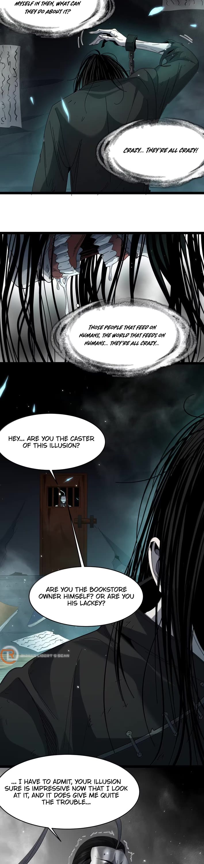 I'm Really Not the Evil God's Lackey Chapter 160 page 8 - Chapter 160