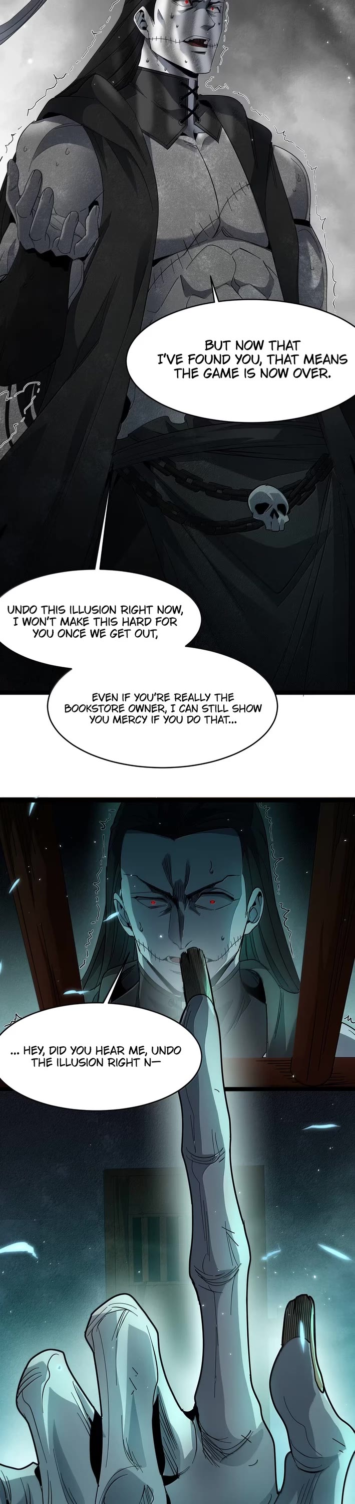 I'm Really Not the Evil God's Lackey Chapter 160 page 9 - Chapter 160