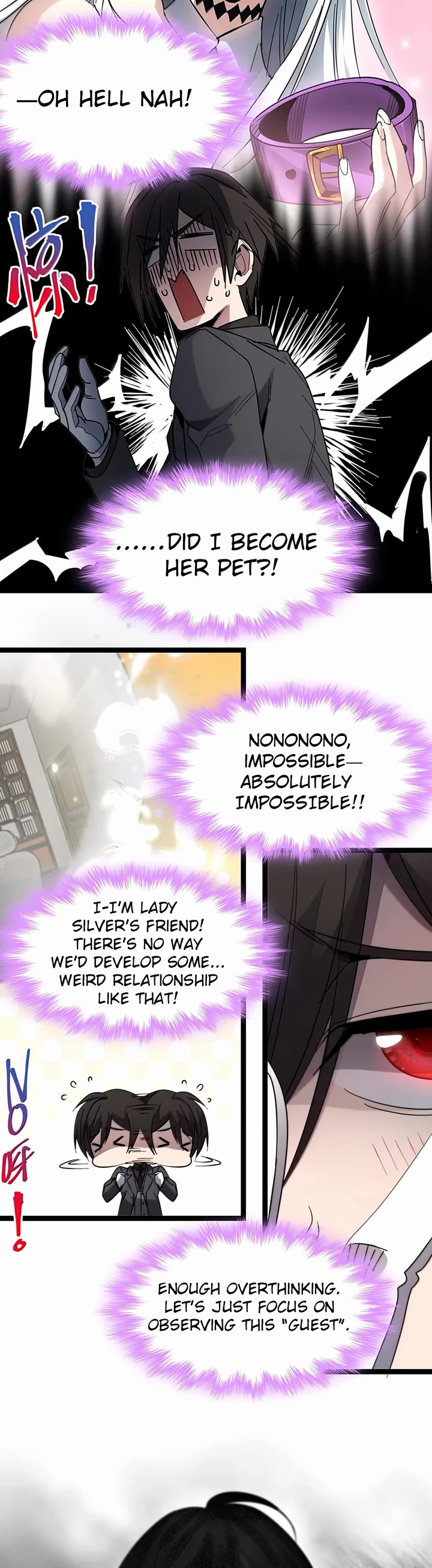 I'm Really Not the Evil God's Lackey Chapter 161 page 10 - Chapter 161: Barker's Demise