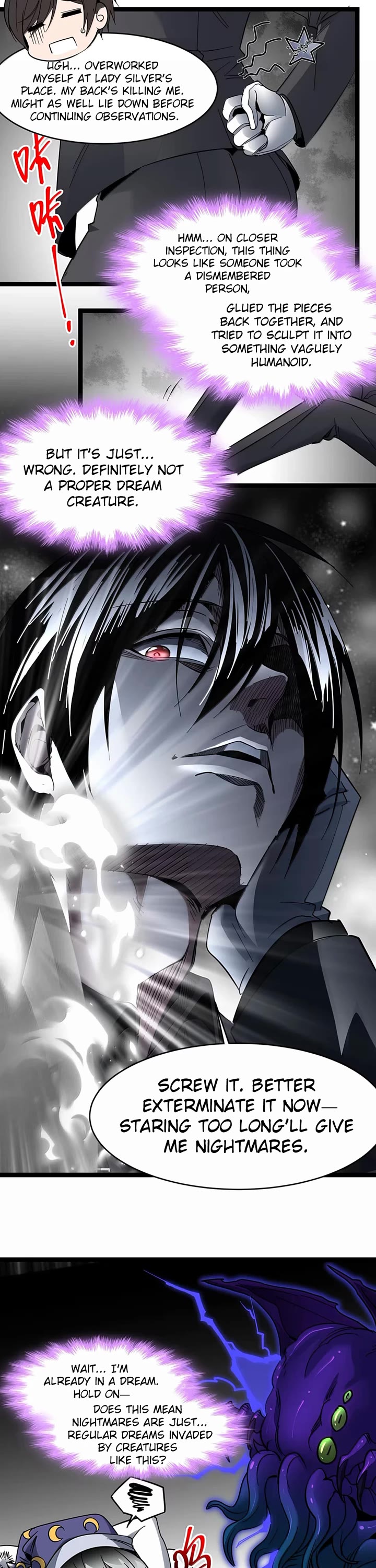 I'm Really Not the Evil God's Lackey Chapter 161 page 12 - Chapter 161: Barker's Demise