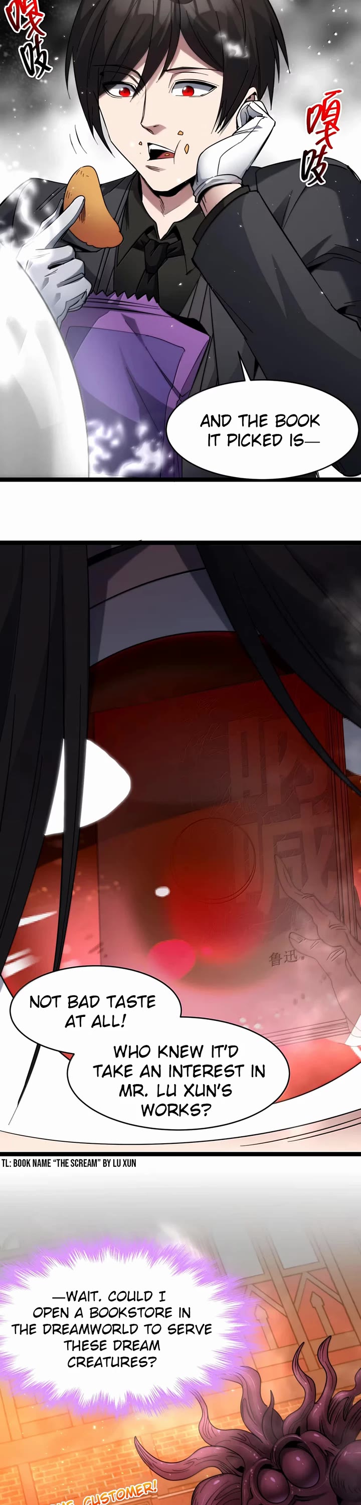 I'm Really Not the Evil God's Lackey Chapter 161 page 16 - Chapter 161: Barker's Demise