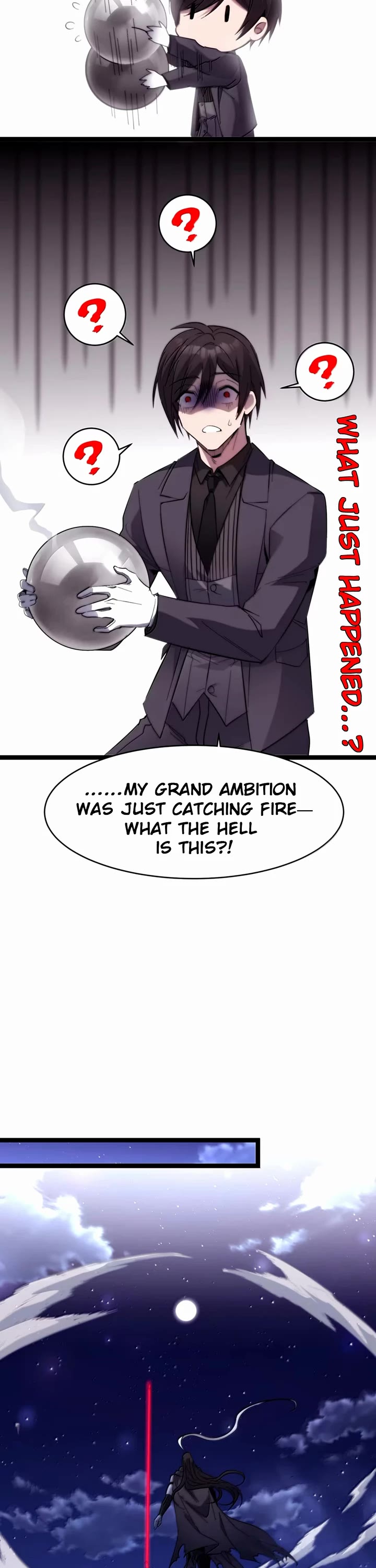 I'm Really Not the Evil God's Lackey Chapter 161 page 21 - Chapter 161: Barker's Demise