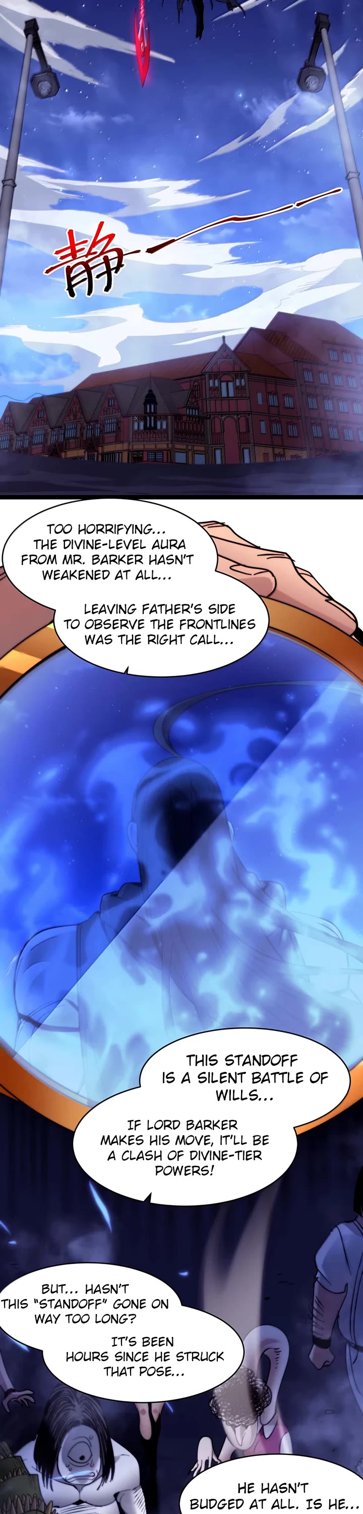 I'm Really Not the Evil God's Lackey Chapter 161 page 22 - Chapter 161: Barker's Demise