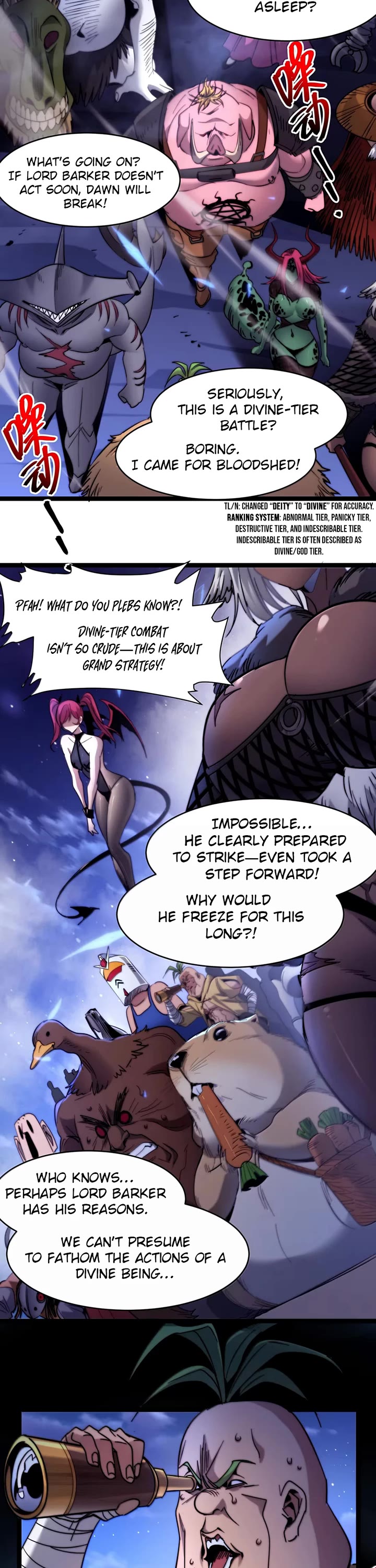 I'm Really Not the Evil God's Lackey Chapter 161 page 23 - Chapter 161: Barker's Demise