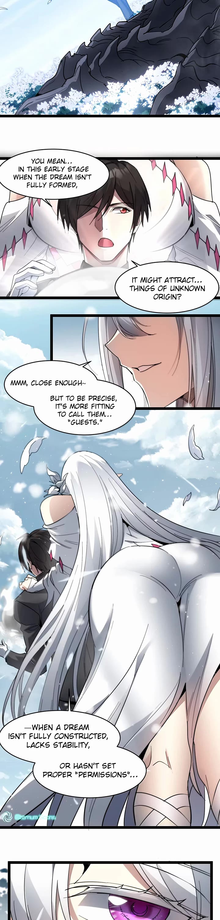 I'm Really Not the Evil God's Lackey Chapter 161 page 6 - Chapter 161: Barker's Demise