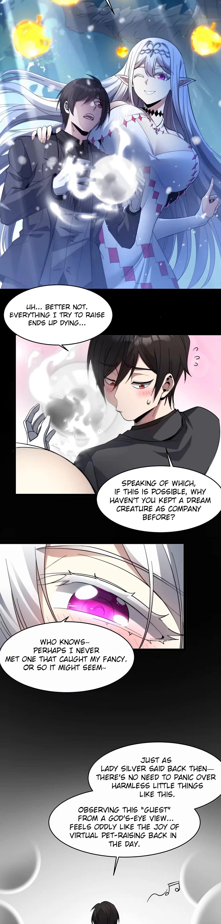 I'm Really Not the Evil God's Lackey Chapter 161 page 8 - Chapter 161: Barker's Demise