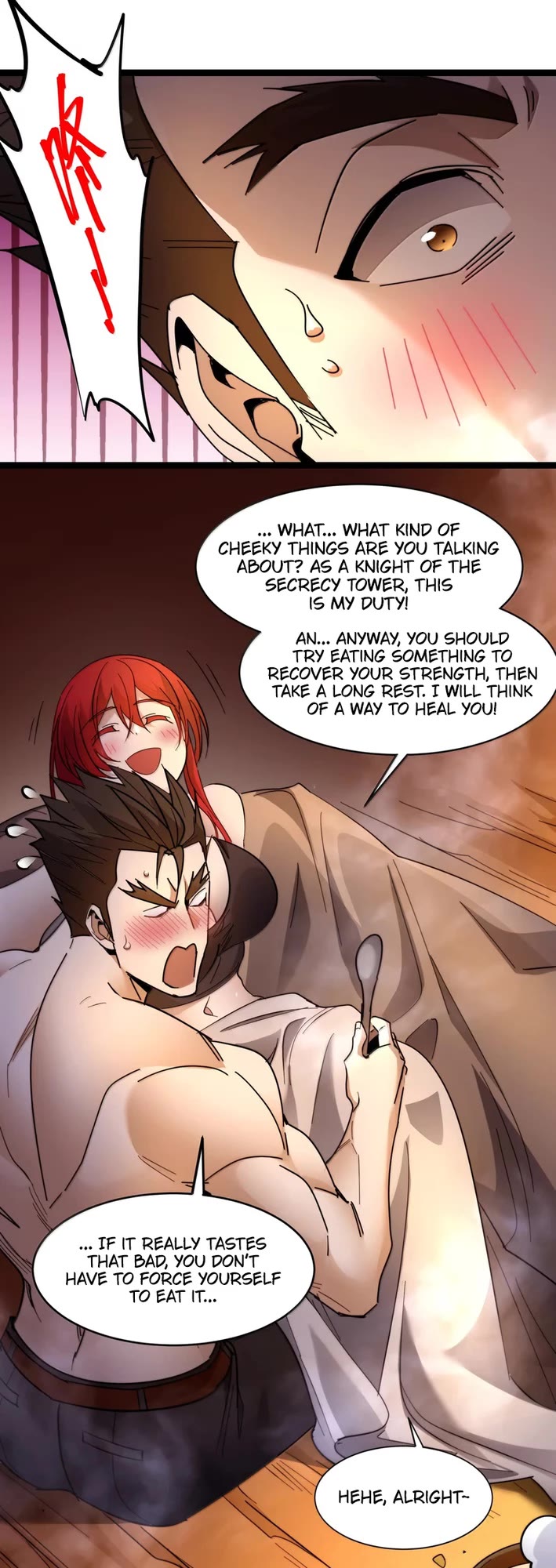I'm Really Not the Evil God's Lackey Chapter 162 page 34 - Chapter 162