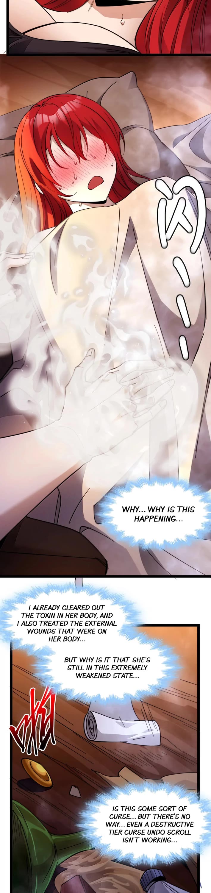 I'm Really Not the Evil God's Lackey Chapter 162 page 36 - Chapter 162