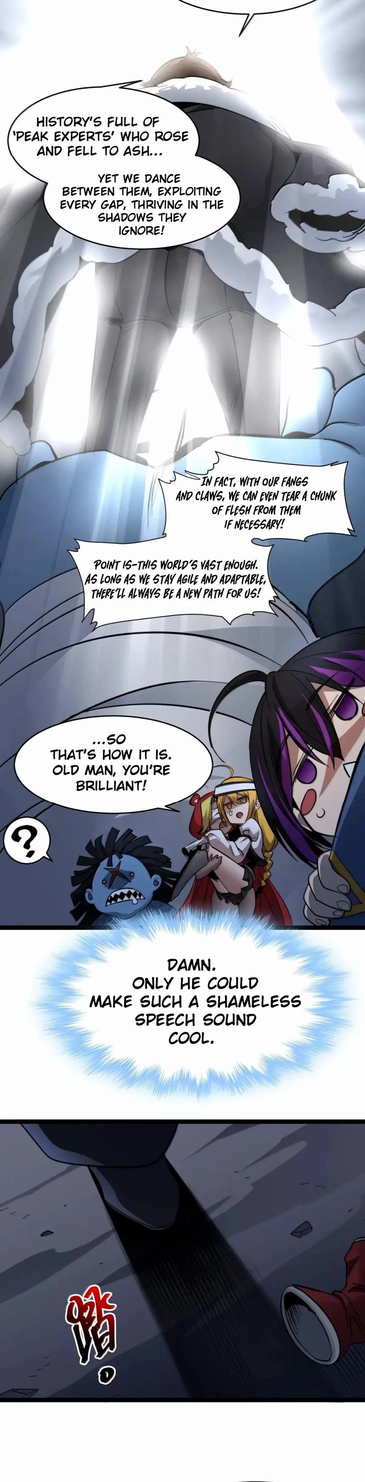 I'm Really Not the Evil God's Lackey Chapter 163 page 10 - Chapter 163: A Bunch of Radishes
