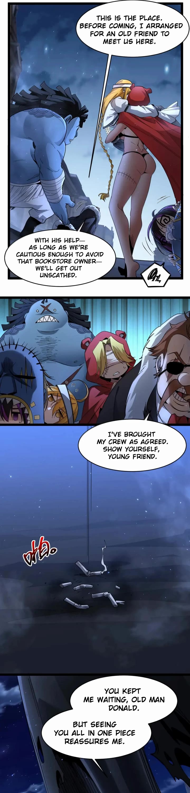 I'm Really Not the Evil God's Lackey Chapter 163 page 11 - Chapter 163: A Bunch of Radishes