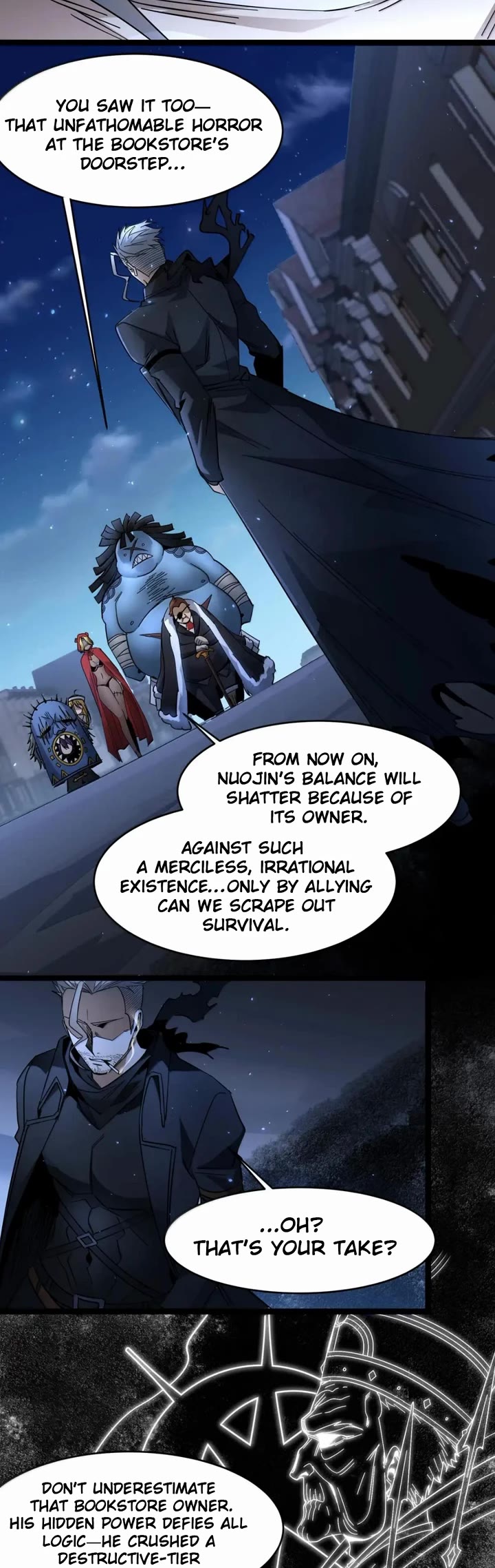 I'm Really Not the Evil God's Lackey Chapter 163 page 14 - Chapter 163: A Bunch of Radishes