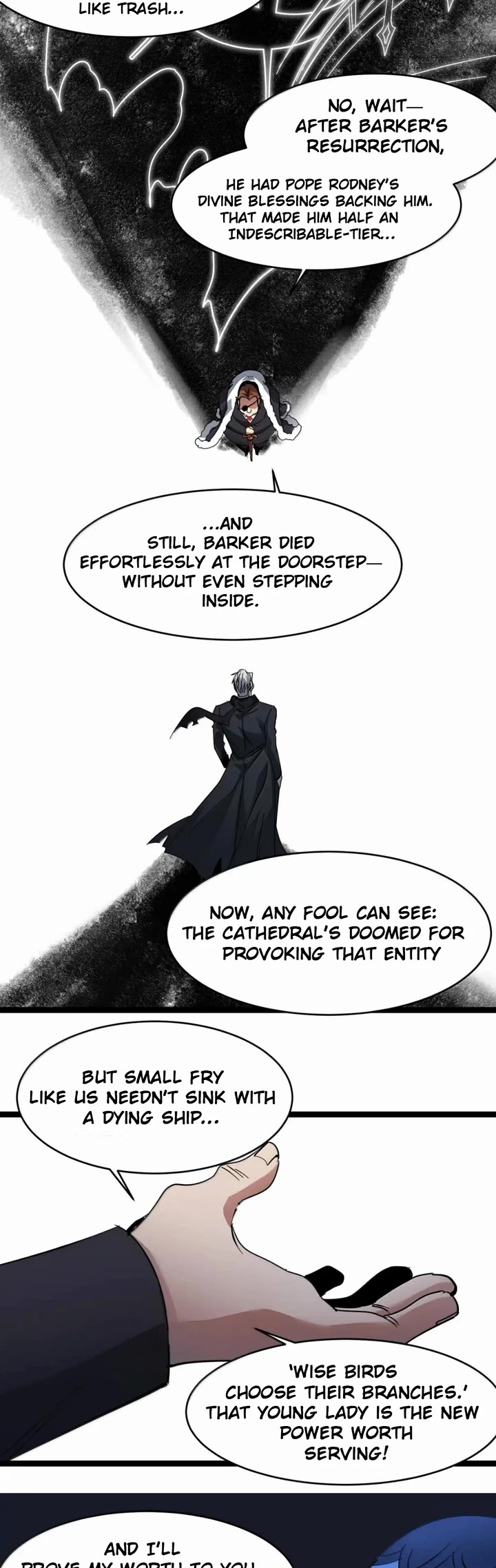 I'm Really Not the Evil God's Lackey Chapter 163 page 15 - Chapter 163: A Bunch of Radishes