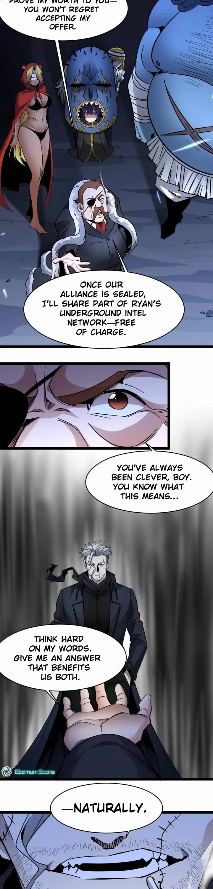 I'm Really Not the Evil God's Lackey Chapter 163 page 16 - Chapter 163: A Bunch of Radishes