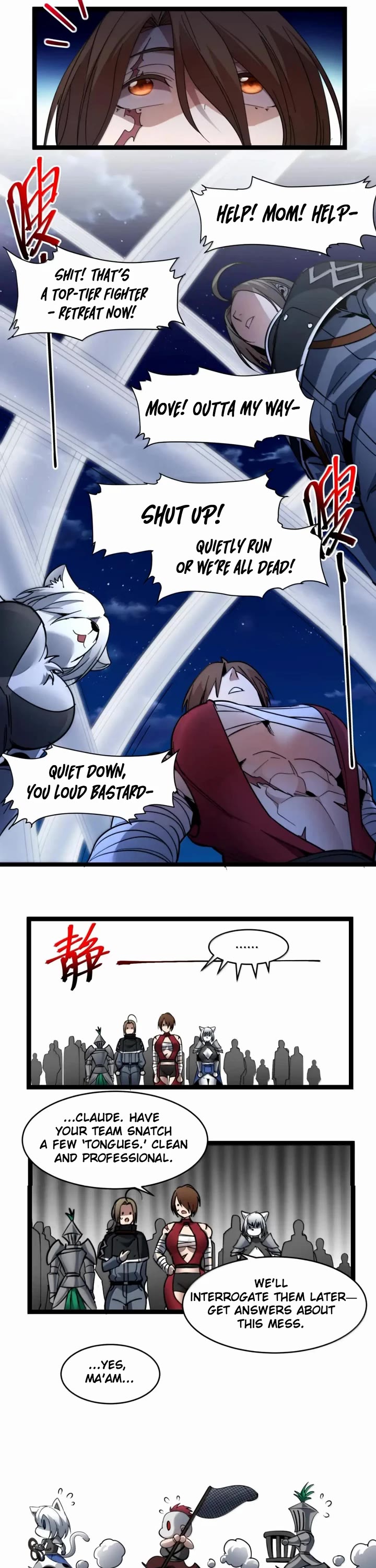 I'm Really Not the Evil God's Lackey Chapter 163 page 18 - Chapter 163: A Bunch of Radishes