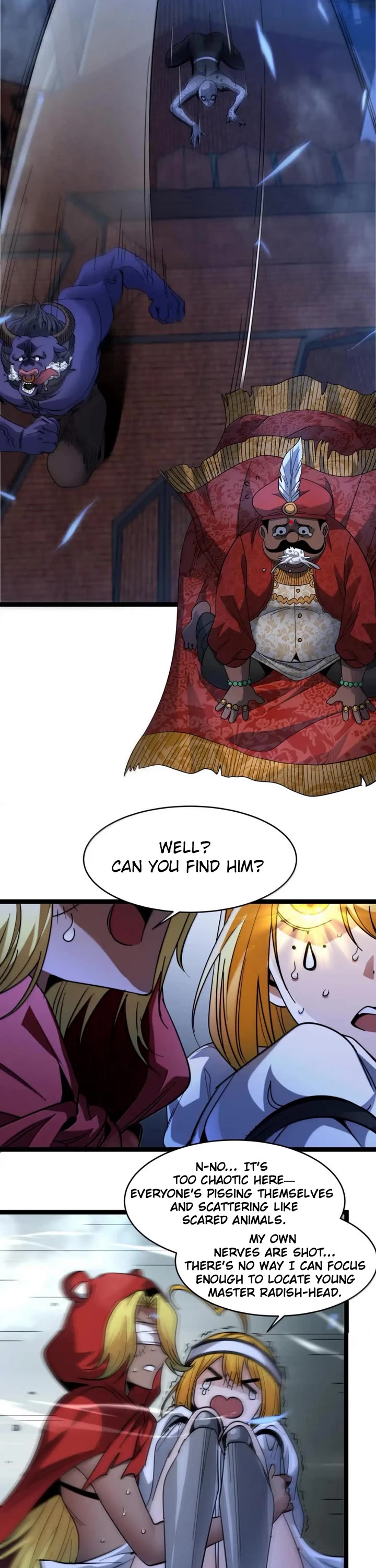 I'm Really Not the Evil God's Lackey Chapter 163 page 2 - Chapter 163: A Bunch of Radishes