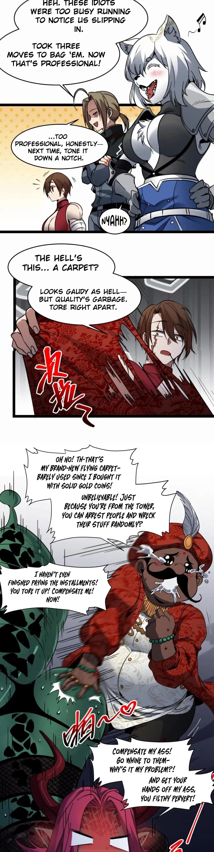 I'm Really Not the Evil God's Lackey Chapter 163 page 20 - Chapter 163: A Bunch of Radishes