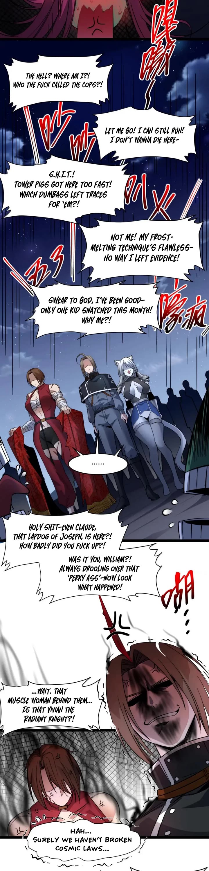 I'm Really Not the Evil God's Lackey Chapter 163 page 21 - Chapter 163: A Bunch of Radishes
