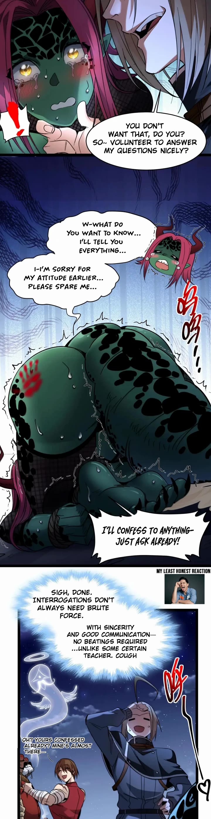 I'm Really Not the Evil God's Lackey Chapter 163 page 24 - Chapter 163: A Bunch of Radishes